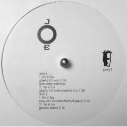 Joe - Im In Luv (Ghetto Lab Mix / Ghetto Lab Inst / Gumbo Remix / Now You Know Remix) Vinyl Promo