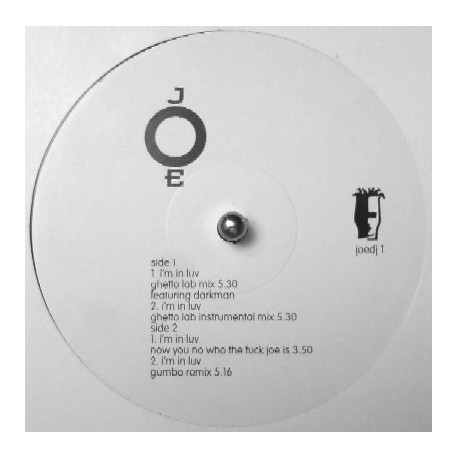 Joe - Im In Luv (Ghetto Lab Mix / Ghetto Lab Inst / Gumbo Remix / Now You Know Remix) Vinyl Promo
