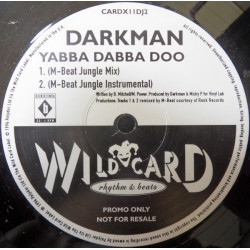 Darkman - Yabba Dabba Doo (M Beat Jungle Mix / M Beat Inst / Original Mix / La Smoov Mix / Party Mix / Mutiny One Mix) 2 Vinyl