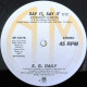 E G Daily - Say It Say It (Extended Mix / Dub / Single Version)