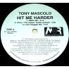 Tony Mascolo - Hit Me Harder (Club Anthem / Radio Anthem / Latin Reggae Mix / Club Dub / Radio Mix) SEALED Vinyl