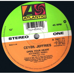 Ceybil Jeffries - Open Your Heart (Extended Remix / Extended Club Mix / Acapella)