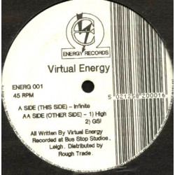 Virtual Energy - Infinite / High / GSI (12" Vinyl Record)