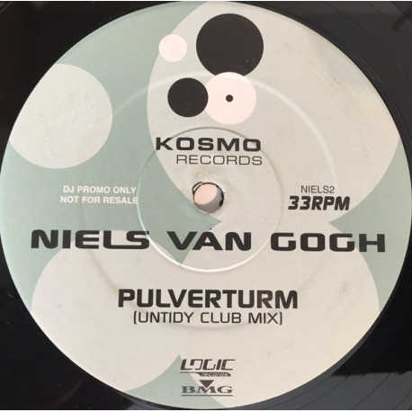 Neils Van Gogh - Pulverturm (Untidy Club Mix / Untidy Dub) 12" Vinyl Promo