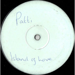 Patti - Island Of Love (Club Mix / Chrome Mix) 12" Vinyl Promo