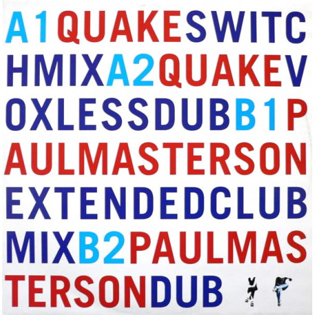 Pacifica - Lost In The Translation (Quake Switchmix / Quake Voxless Dub / Paul Masterson Club Mix / Paul Masterson Dub) Promo