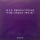 R.I.P Productions - The Chant (We R) / RIP Productions (Ice Cream Dubplate)