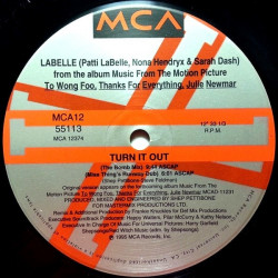 Labelle - Turn It Out (Frankie Knuckles Bomb Mix / FK Miss Things Runway Dub / Shep Pettibone Anthem Mix / Sheps Dub)