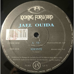 Jael Ouida - Ye (Stratocaster Mix) / Khonte (Rhodes Mix) 12" Vinyl Record