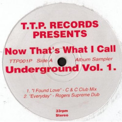 C&C Music Factory - I Found Love (Club Mix) / Incognito - Everyday (Rogers Sanchez Dub) / Towa Tei - Luv Connection (MAW Dub)