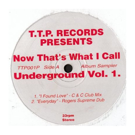 C&C Music Factory - I Found Love (Club Mix) / Incognito - Everyday (Rogers Sanchez Dub) / Towa Tei - Luv Connection (MAW Dub)