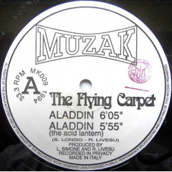 Flying Carpet - Aladdin (Original / Acid lantern Mix) / 2001 A Space Odissey / Presbiterian