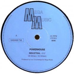 Powerhouse - Industrial / The Basseman (12" Vinyl)