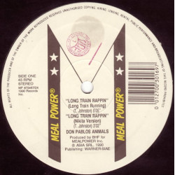 Don Pablos Animals - Long Train Runnin (Rappin Version / Nikita Version) / A Different Story