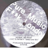 Roger - Mr Right (Love To Infinity Deep Love Mix) 12" Vinyl Acetate Promo