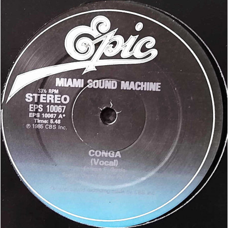Miami Sound Machine - Conga (Pablo Flores Vocal Mix / Instrumental)