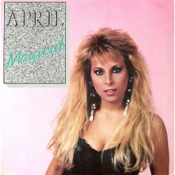 April - Magical (8 Track LP) Someone To Hold / Youre The One For Me / Right On Time / Bring Back The Lover In Me