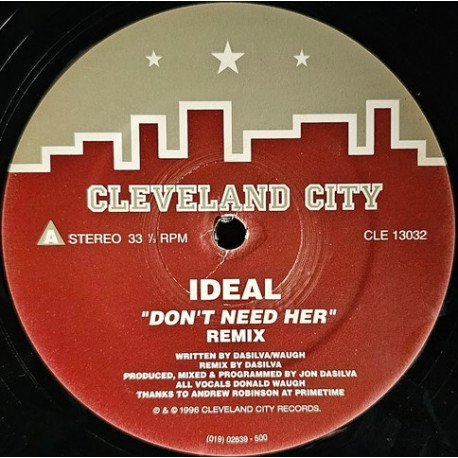 Ideal - Dont Need Her (Original Mix / Dasilva Remix)