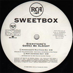 Sweetbox - Everythings Gonna Be Alright (Original Mix / Most Wanted String Mix / Handbaggers Mild Cigar Mix / Rons Edit)