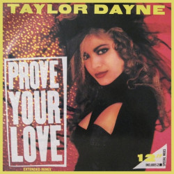 Taylor Dayne - Prove Your Love (Richie Jones Extended Mix / Prove Your Dub / Beats) / Upon The Journeys End