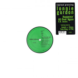 Lonnie Gordon - Happenin All Over Again (Extended Version / Jewels & Stone Club Mix / Jewel & Stone Dub / Tony King Hip Hop Mix)