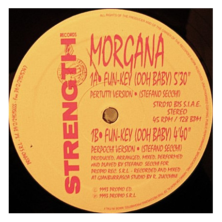 Morgana - Fun Key (Ooh Baby)  Perutti Version / Perpochi Version