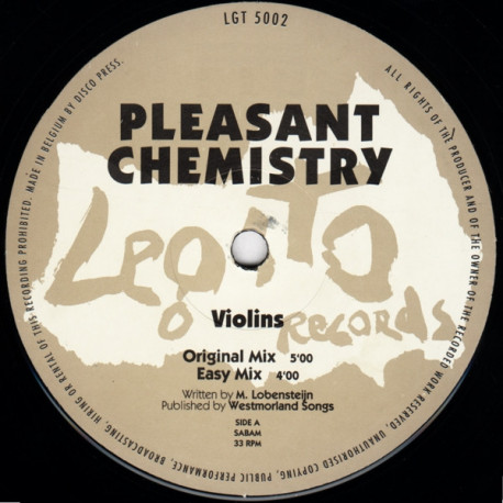 Pleasant Chemistry - Violins (Regular Beat Mix / Sleepy Mix / Original Mix / Easy Mix)