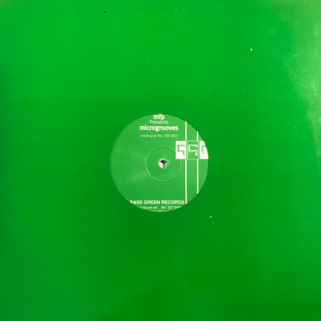 MFP Presents Microgrooves - Jackanory / Jahaffawad / Lettin Go / The Real Thing (Green Coloured Vinyl)