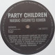 Wareband Featuring Ted Robinson - Party Children (Groove Mix / Techno Mix / Single Edit)