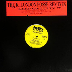 Maydie Myles - Keep On Luvin (Kingsley Deep Punch Mix / West Tribe Beats / Benjis Swing / Deep Punch Dub)