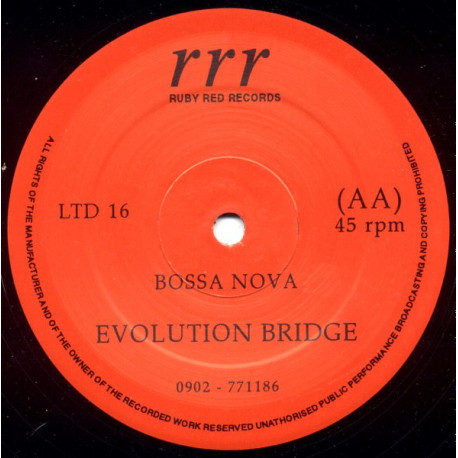Evolution Bridge - Bossa Nova / Call Your Name (12" Vinyl Record)
