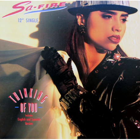 Sa Fire - Thinking Of You (Original / Spanish / Instrumental / House Mix)