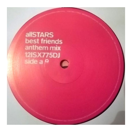 Allstars - Just Friends (Anthem Mix / Anthem Edit / Original Radio Edit) Vinyl Promo