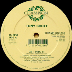 Toni Scott - Get Into It / Thats How Im Living / The Chief