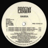 Sassa - Straight From The Heart (Hearty Mix / Berrios Beats / Radio Edit / Fever Mix / Fever Dub) Vinyl Promo