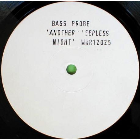Bass Probe - Another Sleepless Night (4 Mixes) Vinyl Promo