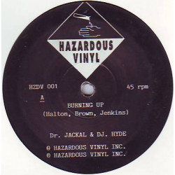 Dr Jackyl & DJ Hyde - Burning Up / Desire