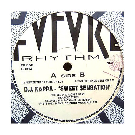 DJ Kappa - Sweet Sensation (Padfaze Track Version / Twilite Track Version)