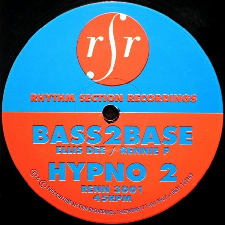 Bass2Bass - Try Later / Hypno 2