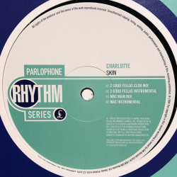 Charlotte - Skin (2 Good Fellas Club Mix / 2 Good Fellas Instrumental / Mac Main Mix / Mac Instrumental) Vinyl Promo