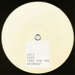 Logo - One For The Drummer (2 Mixes) Vinyl Promo