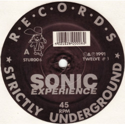 Sonic Experience - Protien (Get Stuck In Mix) / M.T.S (Murder Those Speakers)