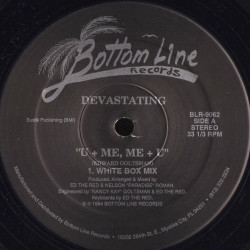 Devastating - U Me Me U (White Box Mix / Paradise Deep Love Mix)