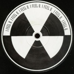 Ernie & Bert - I Feel U / I Want U  (12" Vinyl Promo)