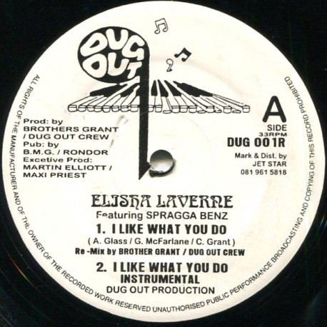 Elisha Laverne - I Like What You Did (Brother Grant Remix / Instrumental / Fidel Remix / Brother Grant Mix)