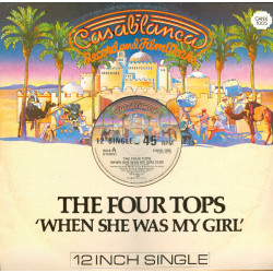 Four Tops - When She Was My Girl / Something To Remember