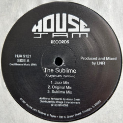 Tikkle - The Sublime (Jazz Mix / Original Mix / Sublime Mix) / Bubbles (Original Mix / Club Mix)