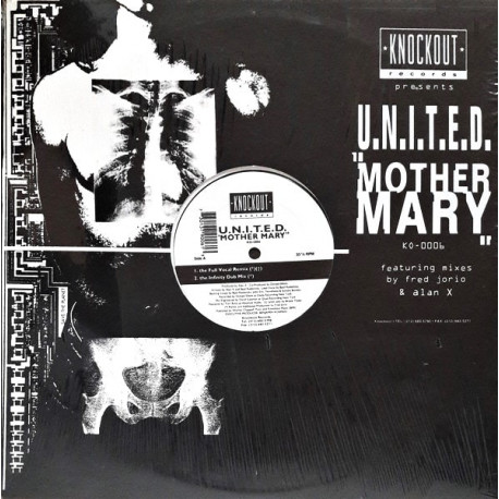 U.N.I.T.E.D. - Mother Mary (Full Vocal Remix / Infinity Dub / Rough Without Shame Dub / X Full Vocal Mix)