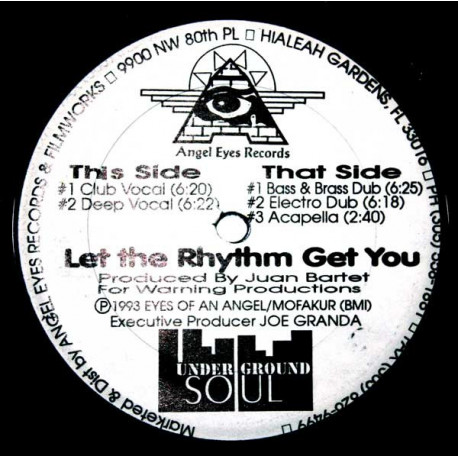 Underground Soul - Let The Rhythm Get You (Club Vocal / Deep Vocal / Bass & Brass Dub / Electro Dub / Acappella)