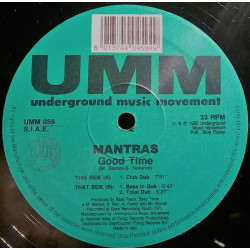 Mantras - Good Time (Club Dub / Bass In Dub / Total Dub)